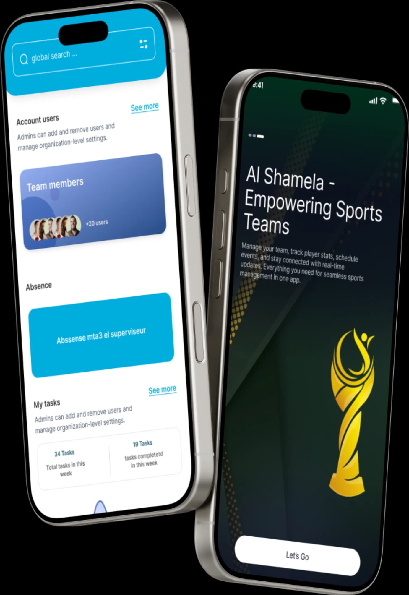 Mobile App Mockup